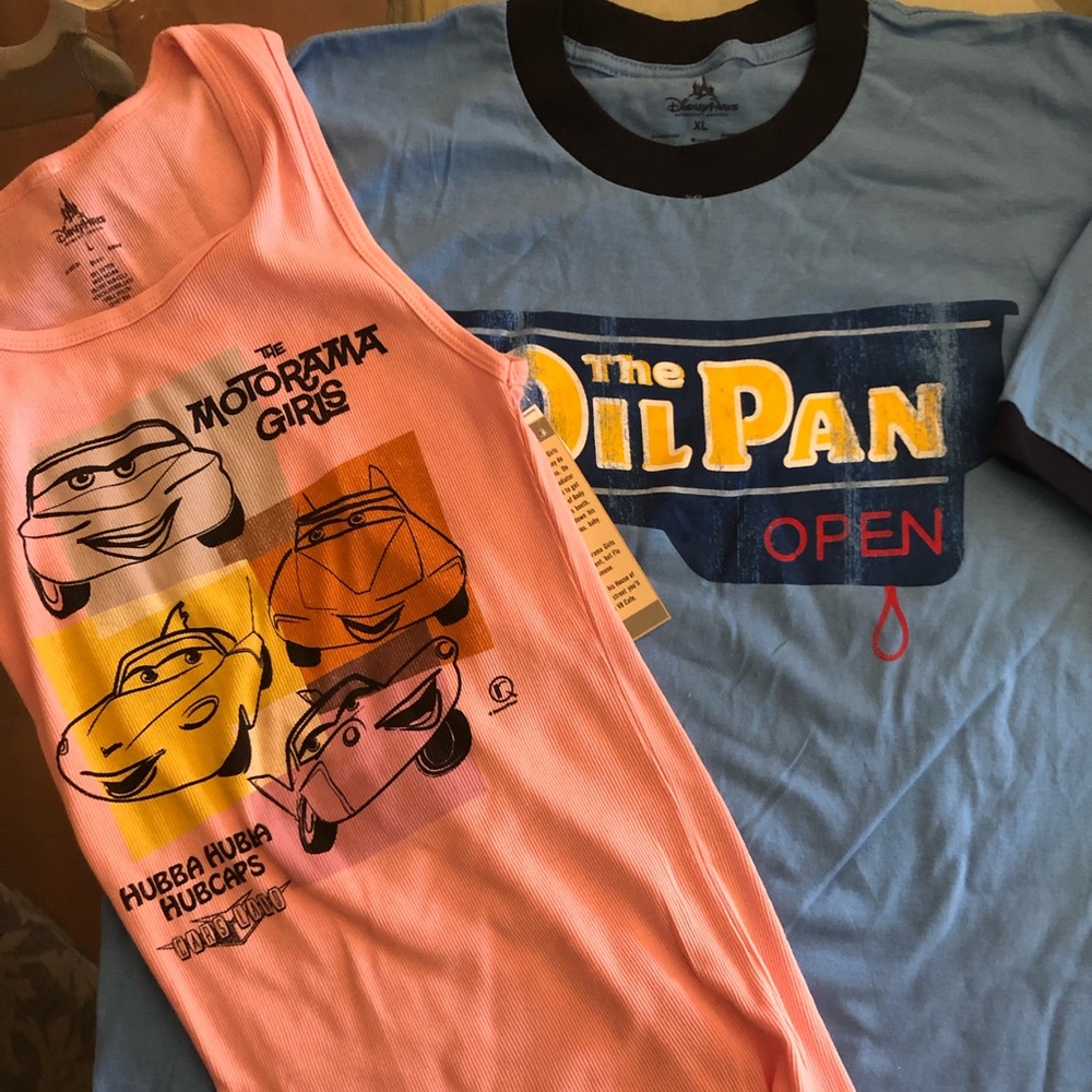 Disney Cars-Land His and Hers Shirts